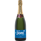 View Personalised Champagne - Fathers Day Label And Flutes In Luxury Presentation Box number 1