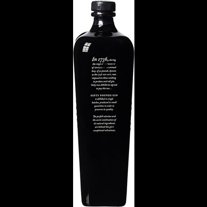 View Fifty Pounds Gin 70cl number 1