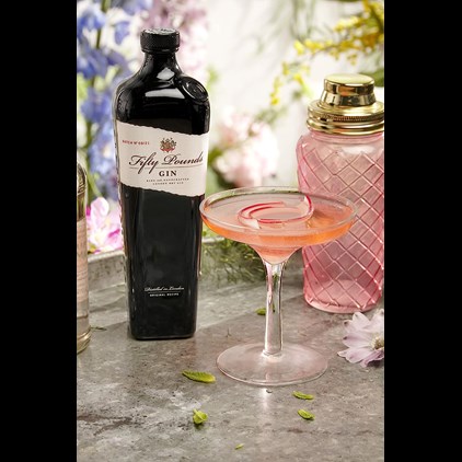 View Fifty Pounds Gin 70cl number 1