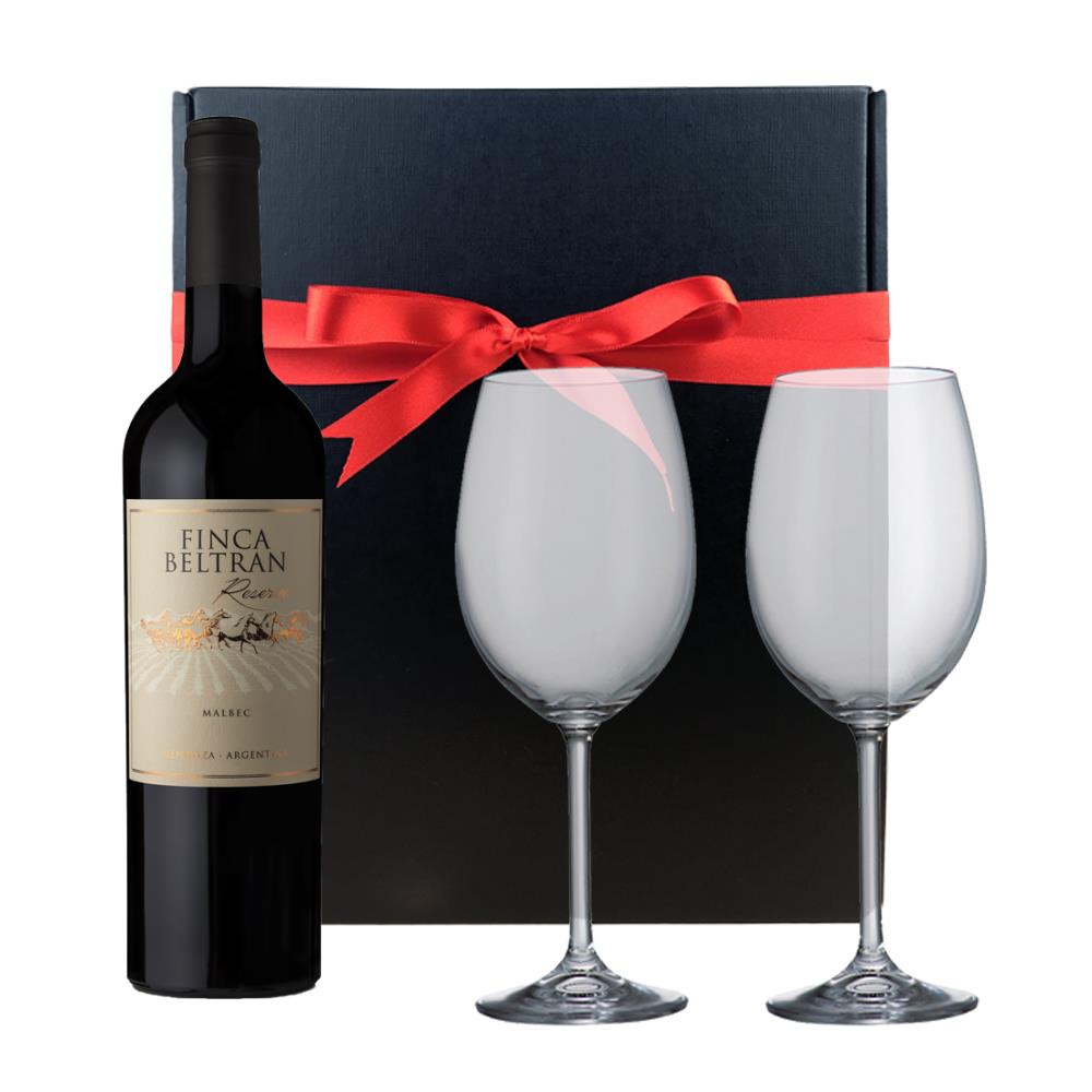 box of malbec wine