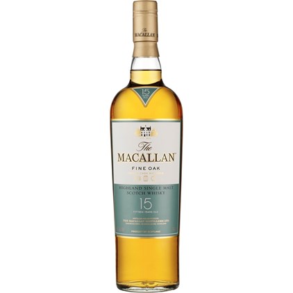 View The Macallan 15 year old, Fine Oak, Malt number 1