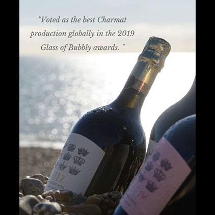 View Fitz Pink 75cl Sparkling Wine Made In England number 1