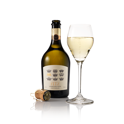 View Fitz Brut White 75cl Sparkling Wine Made In England number 1