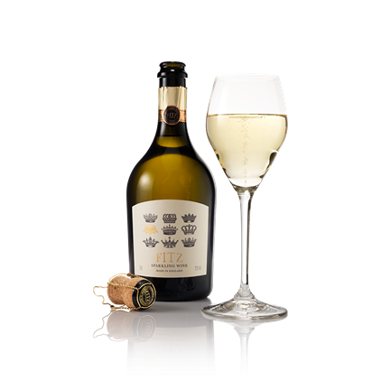 View Fitz Brut White 75cl Sparkling Wine Made In England number 1