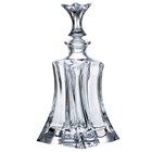 View Bohemia Floral Crystal Decanter Set with 4 Matching Floral Glasses number 1