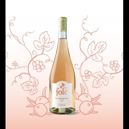 View Folc English Rose 75cl - English Rose Wine number 1