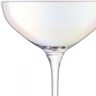 View LSA Champagne Tower of ten Assorted Champagne Saucers number 1