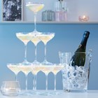 View LSA Champagne Tower of Ten Mother of Pearl number 1