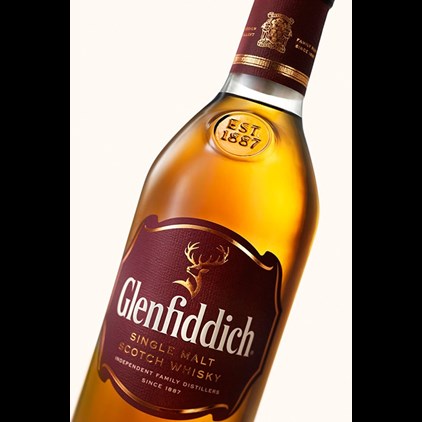 View Glenfiddich 15 Year Old Whisky Gift Box with 2 Glasses number 1