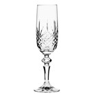 View Glencoe 2 Crystal Champagne Glasses 215 mm (Presentation Boxed) Royal Scot Crystal number 1