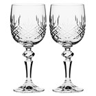 View Glencoe 2 Crystal Large Wine Glasses 180 mm (Presentation Boxed) Royal Scot Crystal number 1