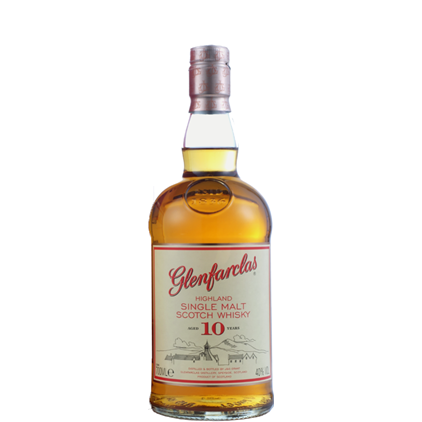 View Glenfarclas Family Hamper With Chocolates number 1