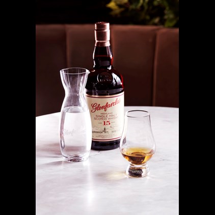 View Glenfarclas Limited Edition 15 Year Old Whisky Gift Pack number 1