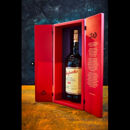 View Glenfarclas 30 Years Old Single Malt Scotch Whisky 70cl number 1