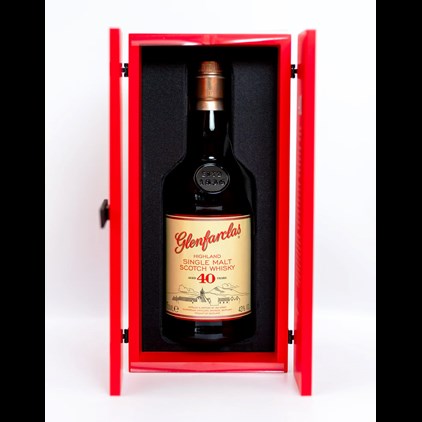 View Glenfarclas 40 Year Old Speyside Single Malt Scotch Whisky 70cl number 1