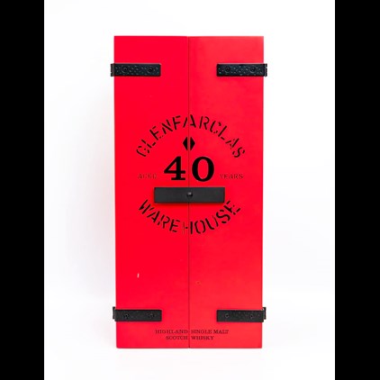 View Glenfarclas 40 Year Old Speyside Single Malt Scotch Whisky 70cl number 1