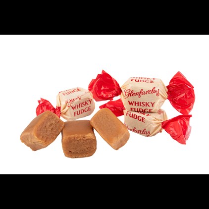 View Glenfarclas 10 Year Old 70cl & Traditional Fudge 250g number 1