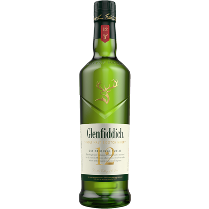View Glenfiddich 12 Year Old Whisky 70cl In Luxury Box With Royal Scot Glass number 1