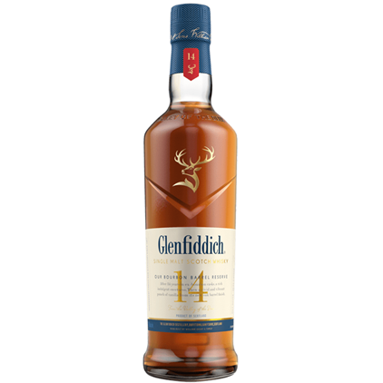 View Glenfiddich 14 Year Old Bourbon Barrel Whisky 70cl Premium Gift Hamper number 1