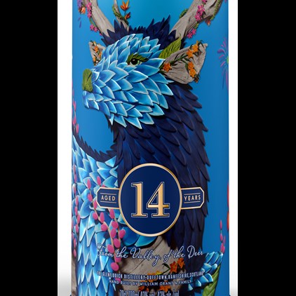 View Glenfiddich 14 Year Old Bourbon Barrel Reserve Whisky 70cl number 1