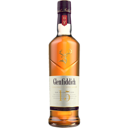 View Glenfiddich 15 Year Old Whisky 70cl & Truffles, Wooden Box number 1