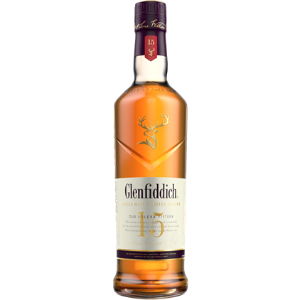 View Glenfiddich 15 Year Old Whisky 70cl & Truffles, Wooden Box number 1