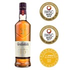 View Glenfiddich 15 Year Old Whisky 70cl & Truffles, Wooden Box number 1