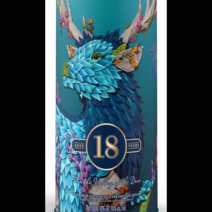 View Glenfiddich 18 Year Old Single Malt Scotch Speyside Whisky 70cl number 1