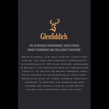 View Glenfiddich Experimental Series Project XX number 1