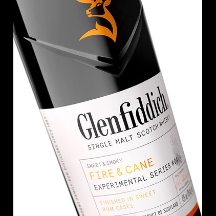 View Glenfiddich Fire And Cane 70cl Experimental Series No.04 number 1
