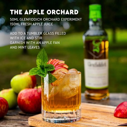 View Glenfiddich Orchard Experiment Series No.05 Single Malt Scotch Whisky 70cl number 1