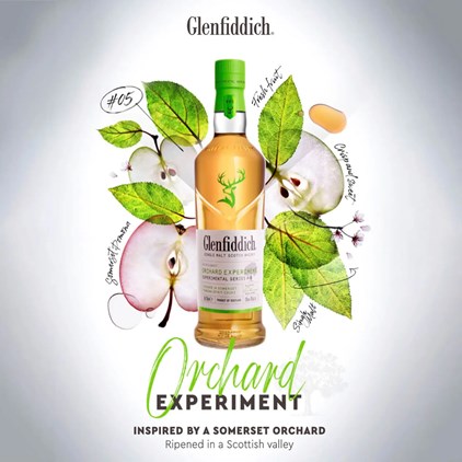View Glenfiddich Orchard Experiment Series No.05 Single Malt Scotch Whisky 70cl number 1