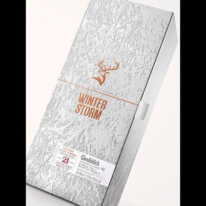 View Glenfiddich Winter Storm 70cl Experimental Series No.03 number 1
