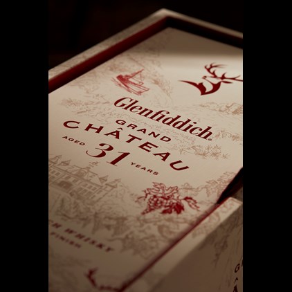View Glenfiddich 31 Year Old Grand Château Limited Edition 70cl number 1