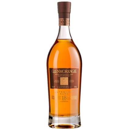 View Glenmorangie Extremely Rare 18 Year Old Malt 70cl Premium Gift Hamper number 1