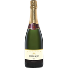 View Personalised Champagne - Gold Fabulous Label And Flutes In Luxury Presentation Box number 1