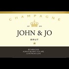 View Personalised Champagne - Gold Fabulous Label And Flutes In Luxury Presentation Box number 1