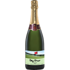 View Personalised Champagne - Golf Label And Lindt Swiss Chocolates Hamper number 1