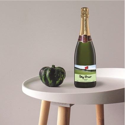 View Personalised Champagne - Golf Label number 1