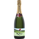 View Personalised Champagne - Golf Label And Flutes In Luxury Presentation Box number 1