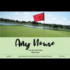 View Personalised Champagne - Golf Label And Lindt Swiss Chocolates Hamper number 1