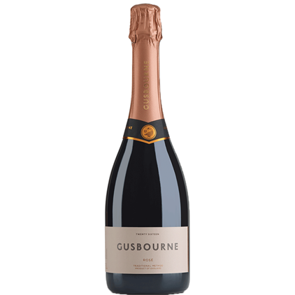 View Gusbourne Rose ESW 75cl and Assorted Box Of Celebration Chocolates 235g number 1