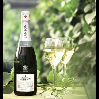 View Lanson Le Green Bio Organic Champagne 75cl number 1