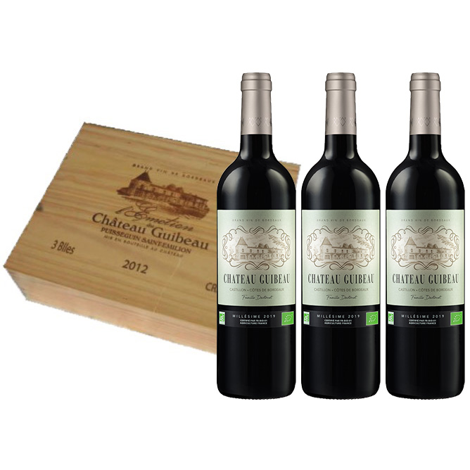 Branded wine store boxes