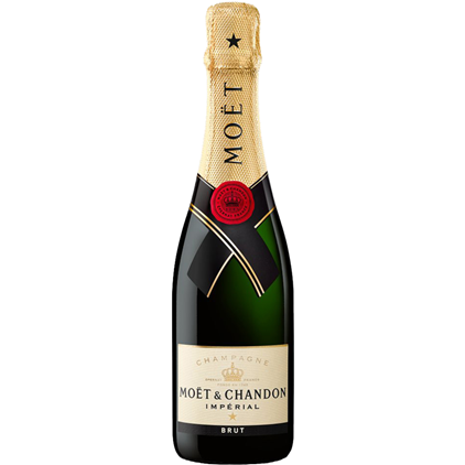 View Moet & Chandon Mixed Brut & Rose Champagne 37.5cl Twin Hamper Gift Box number 1