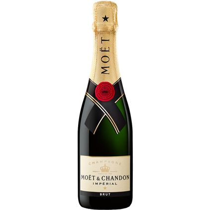 View Moet & Chandon Mixed Brut & Rose Champagne 37.5cl Case of 6 with Lindt Swiss Tradition Chocolates 193g number 1