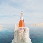 View Hambledon Classic Cuvee Rose English Sparkling Wine 75cl With Lindt Lindor Assorted Truffles 200g number 1