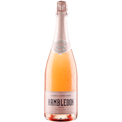 View Hambledon Classic Cuvee Rose English Sparkling Wine 75cl With Lindt Lindor Assorted Truffles 200g number 1