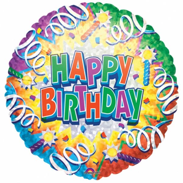 Buy And Send Happy Birthday Helium Balloon