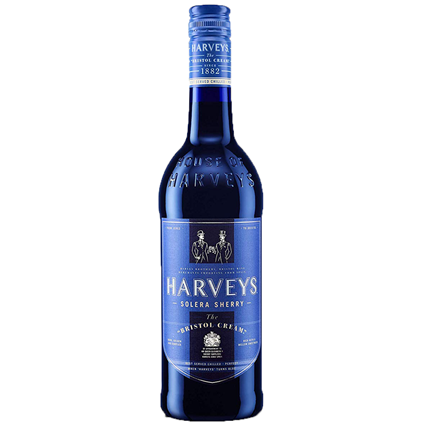 View Harveys Bristol Cream Sherry 70cl And Chocolates Hamper number 1